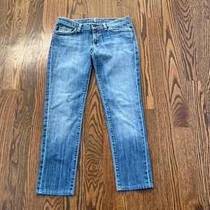 7 for All Mankind Skinny Ankle Cut